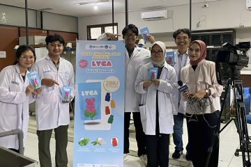 Mahasiswa Unila buat permen jelly pereda insomnia