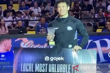 Abraham Damar Grahita raih gelar Local MVP IBL Awards 2024