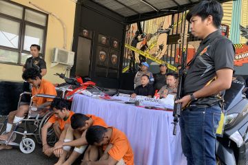 Polisi tangkap pencuri motor di Kelapa Gading