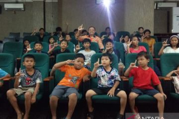 Teater Perpustakaan Petojo Enclek tambah jadwal saat libur sekolah