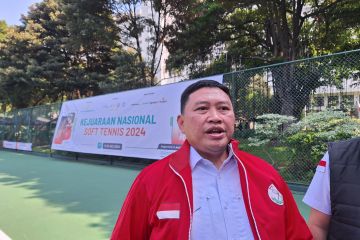 Soft tenis gelar kejuaraan nasional untuk persiapan PON 2024