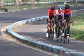 Puslatda cabor balap sepeda PON Jatim