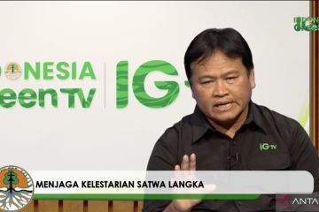 KLHK perkuat upaya menjaga kelestarian satwa endemik Indonesia