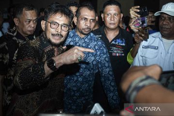 Mantan Mentan Syahrul Yasin Limpo di vonis 10 tahun penjara