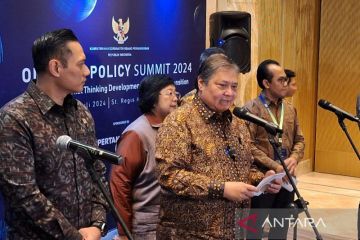 Airlangga bantah wacana Prabowo naikkan rasio utang hingga 50 persen