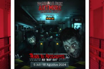 LRT target 30 ribu pengunjung untuk "Train to Apocalypse: No Way Out"