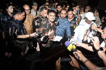 AJI Jakarta-LBH Pers kecam kekerasan atas jurnalis di sidang vonis SYL