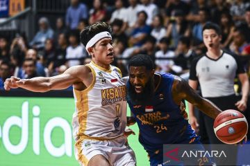 Satria Muda tundukkan Kesatria 90-64 di Game 1 Playoff IBL