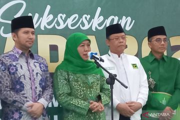 Khofifah ungkap strategi hadapi persaingan di Pilkada Jatim