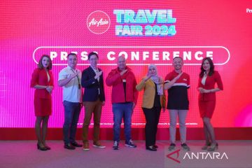 Maskapai berbiaya hemat gelar AirAsia Travel Fair 2024 Medan