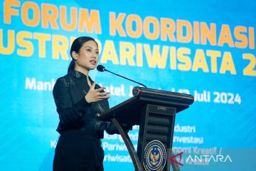 Kemenparekraf perkuat sinergi antarindustri parekraf lewat forum