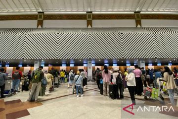 Penumpang Bandara Juanda semester I capai 6,8 juta