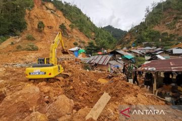 Basarnas: 280 korban longsor tambang emas di Gorontalo selamat