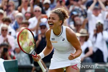 Jasmine Paoline melangkah ke final Wimbledon