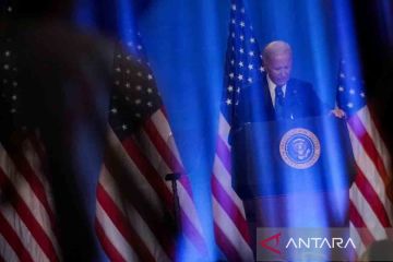 Biden: Terlalu dini pastikan penembakan Trump upaya pembunuhan