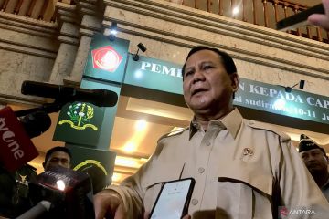 Prabowo ingatkan capaja TNI-Polri, mereka harus jadi kesatria