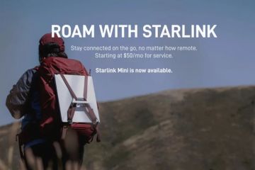 Layanan internet Starlink Mini sudah tersedia untuk pelanggan di AS