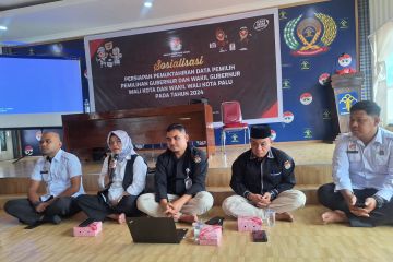 KPU Palu sosialisasi persiapan pemutakhiran data pemilih bagi WBP