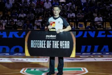 Budi Marfan raih gelar Referee of The Year IBL Awards 2024