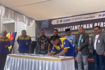 Dishub terapkan pembayaran bus Trans Batam dengan uang elektronik