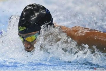Joe Aditya dipasangi target minimal pecahkan rekornas di Olimpiade