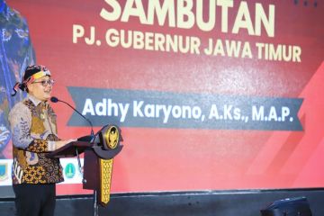 Jawa Timur juara umum LKSN PDBK 2024