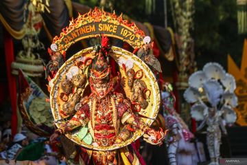 Semarak Banyuwangi Ethno Carnival 2024