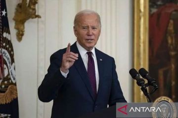 Biden mengaku tak akan berhenti mengatakan kebenaran tentang Trump