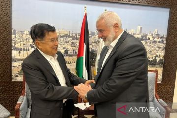 JK bahas kondisi terkini Palestina bersama Hamas