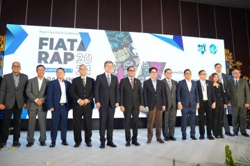 Wapres dorong pemajuan logistik Asia Pasifik di ajang FIATA RAP 2024