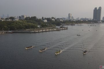 Jakarta International Dragon Boat Festival di Ancol