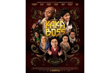Film komedi "Kaka Boss" rilis poster resmi, tayang 29 Agustus 2024