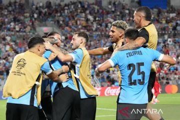 Uruguay juara ketiga Copa America 2024 usai menang adu penalti