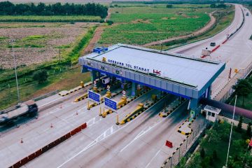 PT Hutama Karya lakukan penyesuaian tarif Tol Binjai-Stabat