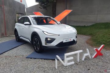 SUV listrik Neta X bakal diluncurkan di GIIAS 2024