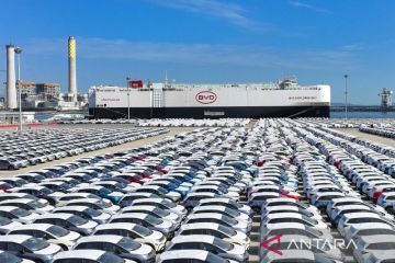 Eropa kemungkinan bakal kurangi tarif impor EV VW & BMW dari China