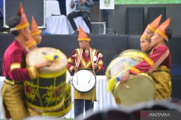 Peserta tambua tansa antusias
