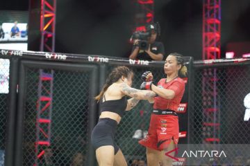 Shiyin Tan tumbangkan Anggi Mandagi dalam 82 detik di One Pride MMA 80