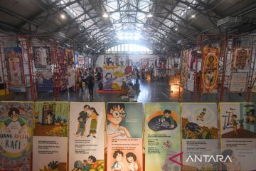 Pameran karya suvenir berbasis ilustrasi di Pos Bloc Jakarta