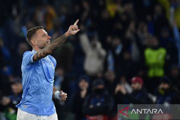 Pencetak gol terbanyak Lazio Ciro Immobile pindah ke Besiktas