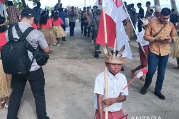 Menyiapkan generasi pintar dan berkarakter di Kepulauan Mapia, Papua