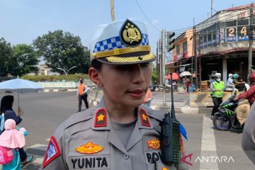 Polres Jaksel tindak 300 pengendara di hari pertama Operasi Patuh Jaya