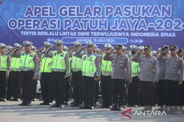 Polda Metro Jaya kerahkan 2.938 personel dalam Operasi Patuh Jaya 2024