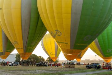 Mengintip kemeriahan Festival Balon Udara Eropa 2024 di Spanyol