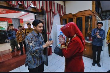Gibran tanggapi isu mundur dari Wali Kota Surakarta&nbsp;