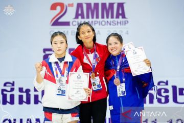 PB Pertacami boyong dua emas dari 2nd Asia MMA Championships 2024