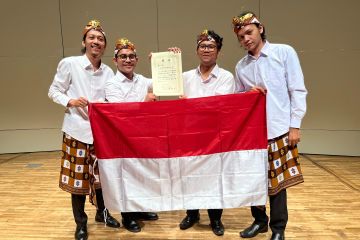 Guitar Quartet 4.13 harumkan nama bangsa di negeri Sakura