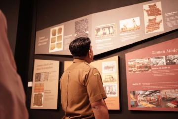 Museum Aceh pamerkan 58 koleksi wastra