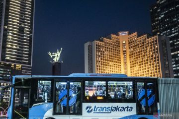 DKI upayakan 55 persen penduduk gunakan transportasi publik