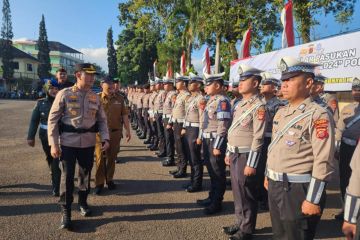 Polres Garut fokus tertibkan pelajar dalam Operasi Patuh Lodaya